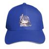 Raiden Shogun Chibi Baseball Cap Designer Cap Trucker Hat Western Hat Military Tactical Cap Womens Hats For The Sun Unisexs