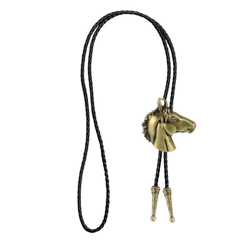 

Ковбойский регулируемый галстук-боло для Хэллоуина, карнавала, вечеринки, мужская рубашка для подростков, свитер, аксессуары для костюма, галстук джентльмена бронзовый