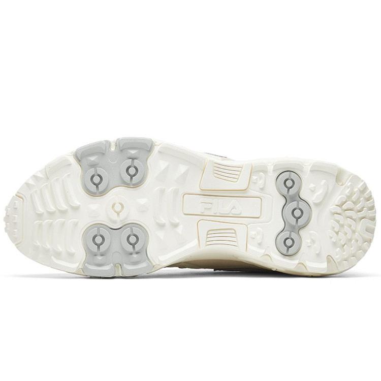 Fila Ravagement 1 Cushioning Low Top Casual Shoes Men's Cream Gray (Unisex) Casual Shoes F12M031127FVL