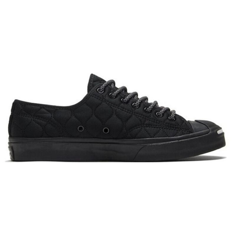 Converse Jack Purcell Low-Top Board Shoes Unisex Classic Black