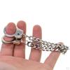Metal Key Chains Small KeyChain Creative Pendant Mini Size