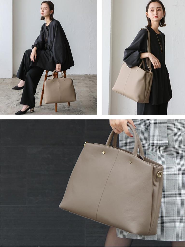 Echte Rindsleder-Arbeitstasche, Leder, A4, Rindsledertasche, echtes Leder, Umhängetasche, große Kapazität, Pendlertasche, Aufbewahrung, hohe Sicht, Business-Tasche