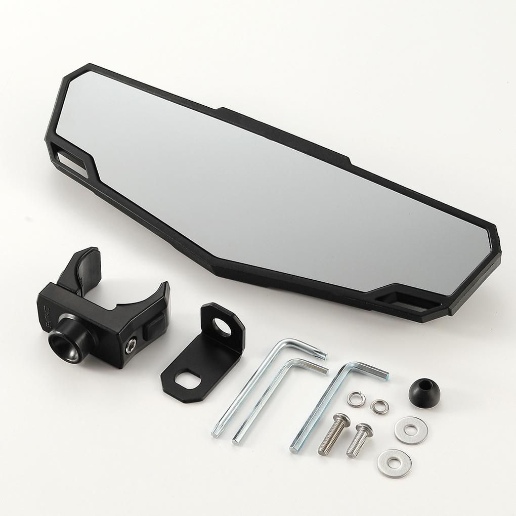 UTV/ATV Mirror 1.5-2In Adjustable Mirror Aluminum Alloy Suitable For North Star RZR / Can Am Maverick X3