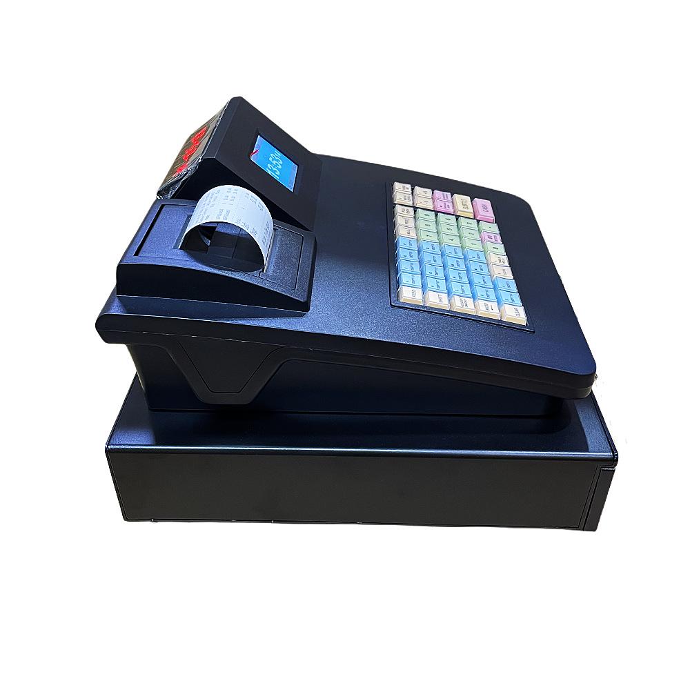 English Electronic Cash Register with UV Bill Validator for Fast Food, Noodle, and Convenience Stores
