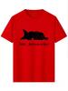 Bulldog At Work T-shirt - Fun Pattern Fashionable New Short-Sleeve Crew Neck T-Shirt Summer Streetwear Graphic T Shirts Y2K Top Unisex