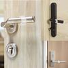 Security Protection Doorstop House Door Stop Transparent Silicone Handle Protector Home Hardware Door Ding Prevention Guard