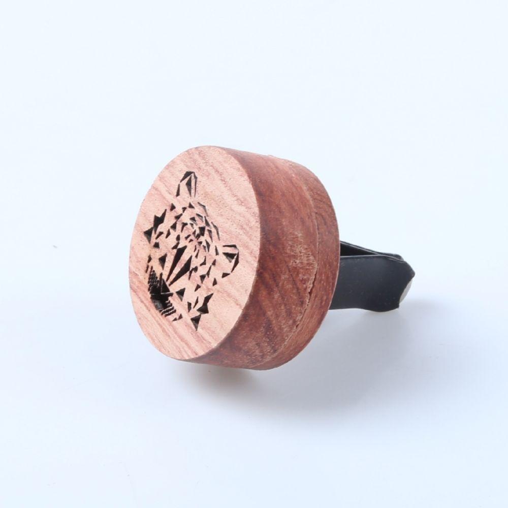 Carved Wooden Car Diffuser Wooden Car Air Freshener Car Perfume Clip  Car Air Freshener