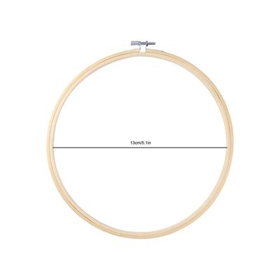 1 PCS Round Embroidery Hoops  Circle Cross Stitch Hoop Rings For Craft Sew