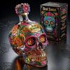 Skull Awakening Device Tequila Bottle Folk Art Glass Whiskey Awakening Device Used for Bar and Home Decoration