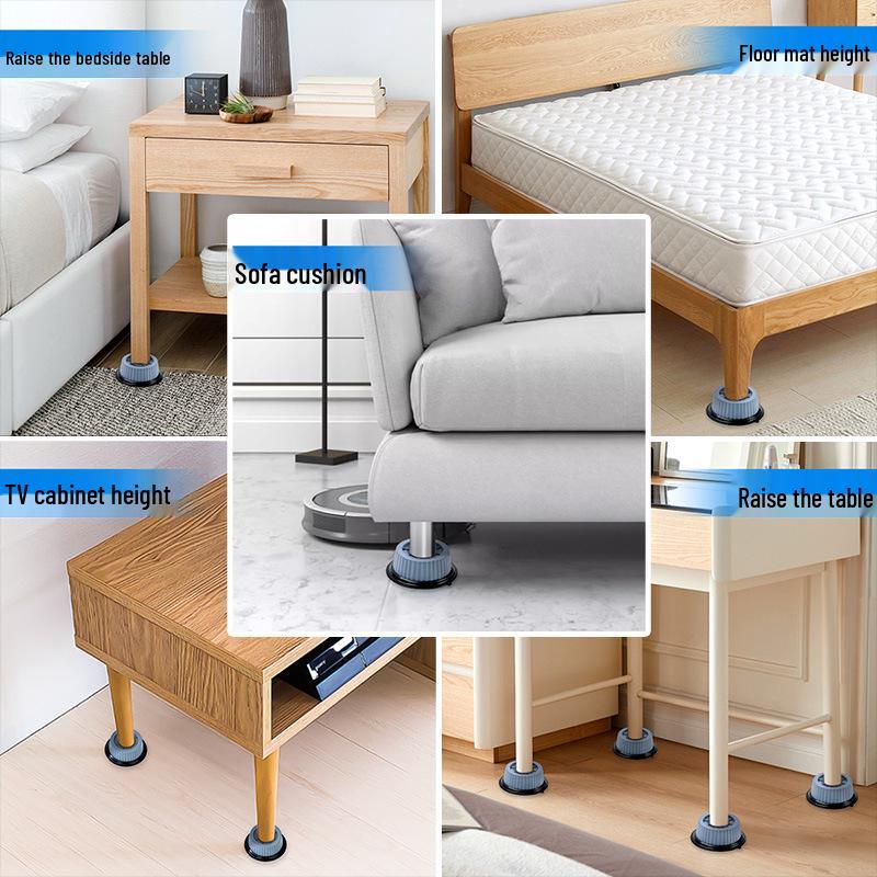 Silent Shock-Absorbing Anti-Slip Pad for Washers & Furniture