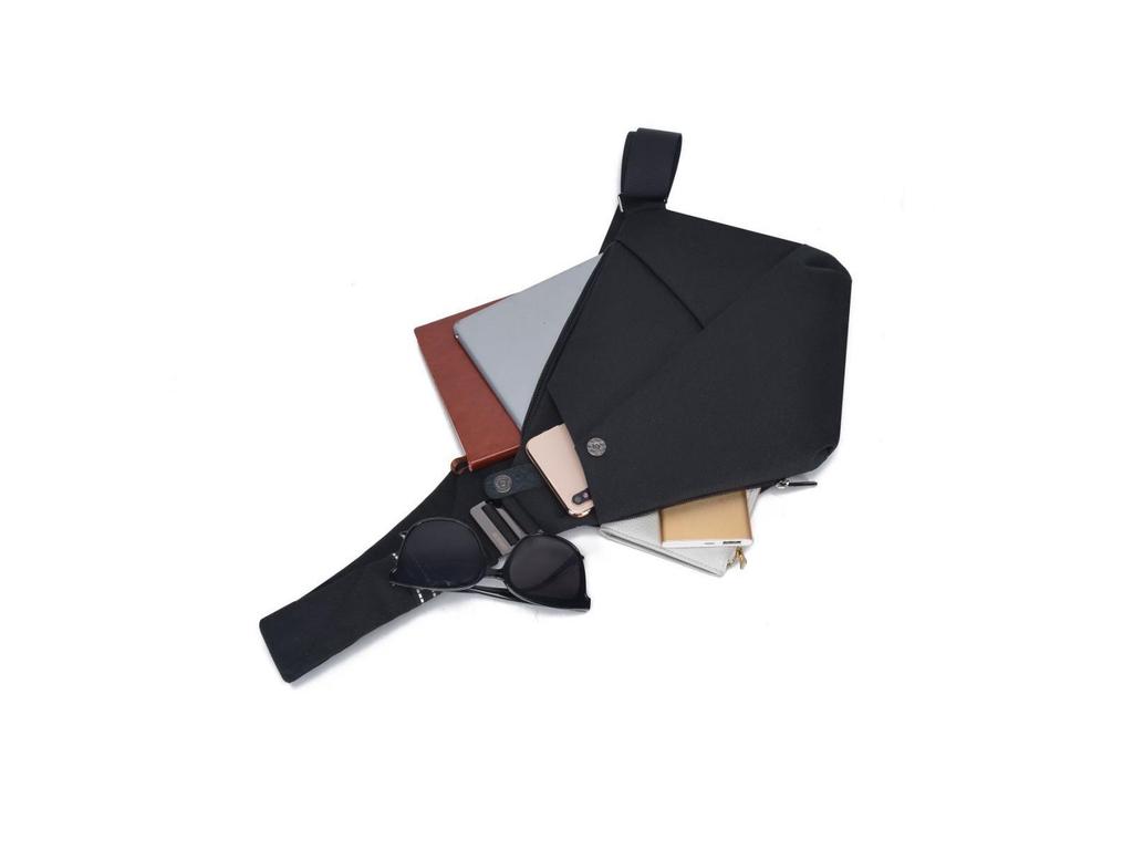 OSOCE Unisex Trendy Street Style Chest and Shoulder Crossbody Bag