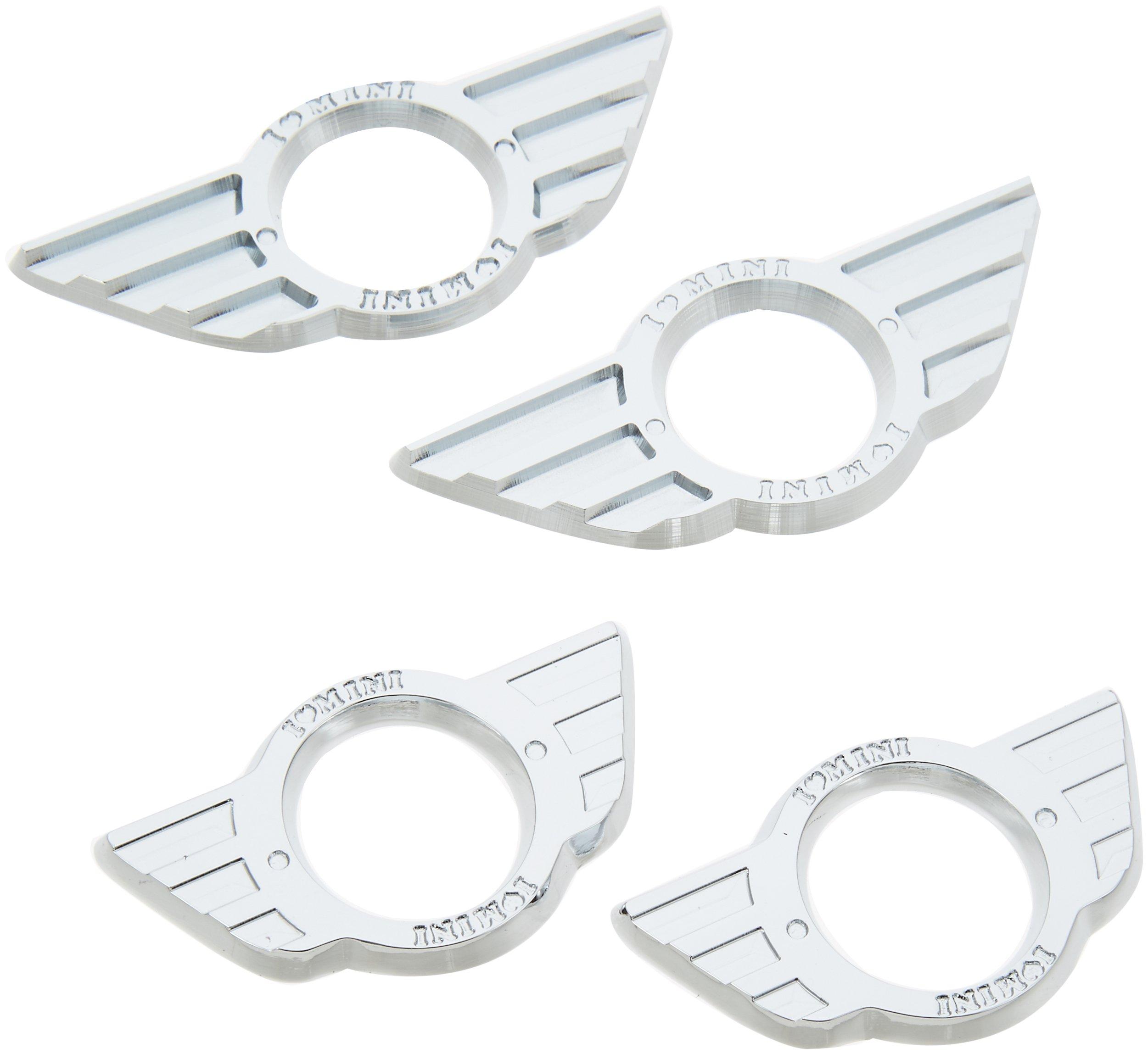 BMW MINI Clubman F54 door lock wing (chrome) 4pcs mini-f54-doorlock-cr