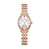ORSGA Women's Oval Diamond-set Fashion Watch with Prismatic Mirror and Quartz Movement