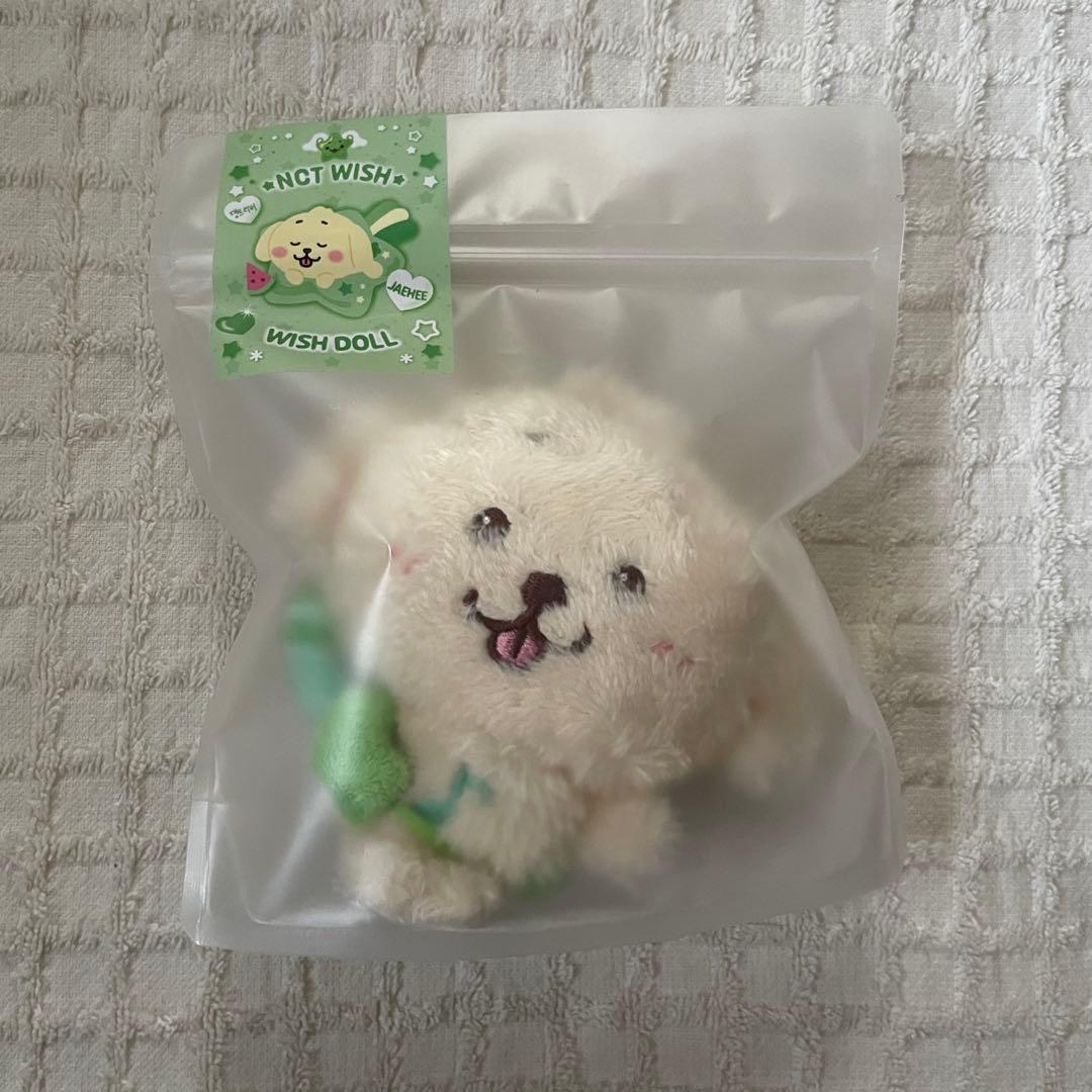 

[USED] NCT WISH DOLL JAEHEE Plush Toy - Dent River