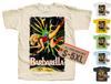 Barbarella V2 Queen of the Galaxy 1968 T SHIRT TEE Black White Natural Tee S-5XL