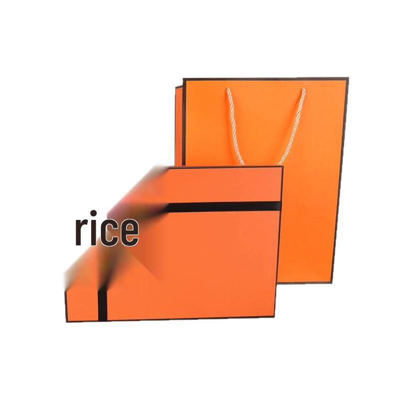 Qixi Orange Lipstick & Perfume Essential Oil Gift Box