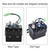 Winch Solenoid Relay, 12V ATV UTV Winch Contactor Solenoid with 6 Protecting caps Universal for ATV UTV 1500-5000lbs Winch