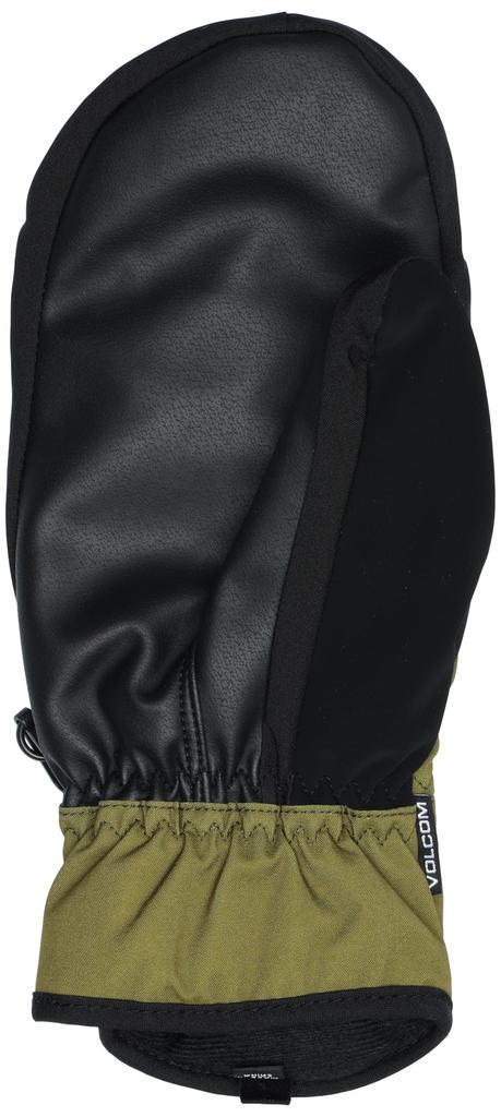 Volcom Unisex Thermal Mittens Resistance Breathability STN MOSSSTONE M Snowboard Gloves (Water 10,000mm, 8,000mm) [J68024JA / MITT]