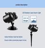 Bright Outdoor Waterproof Snowflake Projector Light for Christmas & Halloween