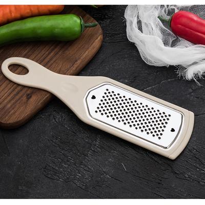 Hand Grater Manual Vegetable Grater with Soft Grip Handle for Home Hotel Restaurant