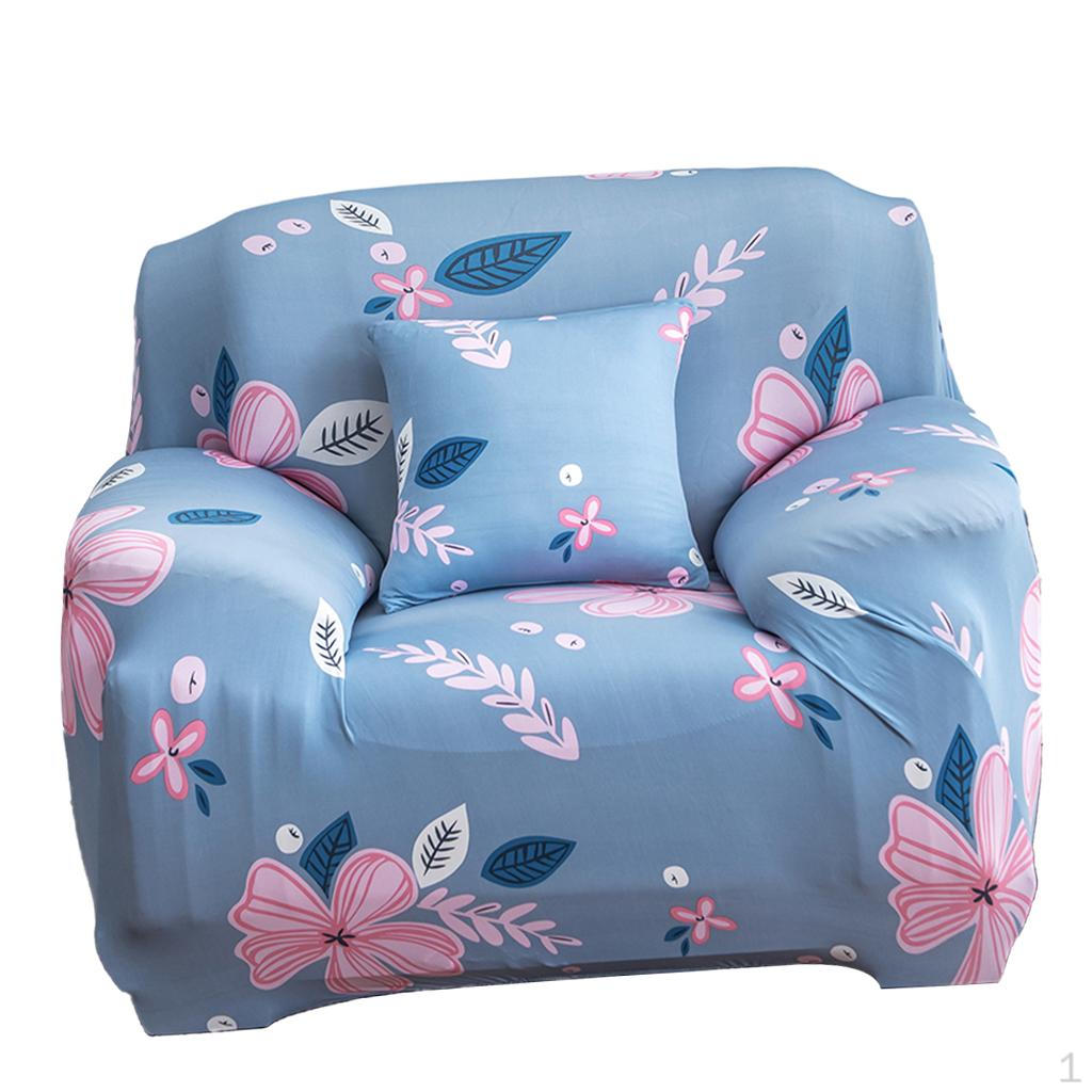 1-Seater Anti- Sofa Slipcover Couch Cover