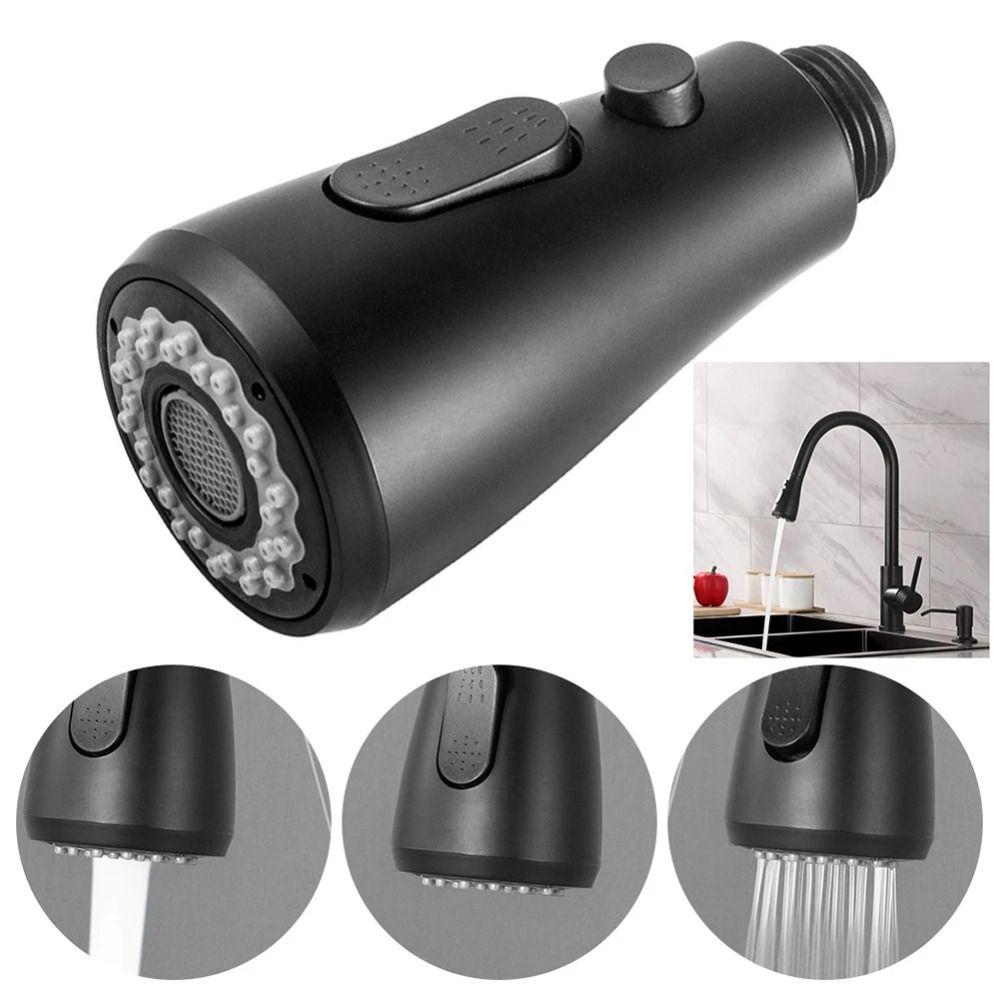 Nützlicher Universeller Wasserhahn Duschkopf Ausziehbarer Wasserhahn Sprühdüse Adapter Sprüher