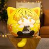 Demon Slayer Peripherals Tanjiro Nezuko Pendant Zenitsu Kocho Ninja Inosuke Plush Doll Anime Gift Collection