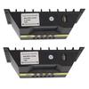 Solar Controller MPPT 12V 24V LCD Display Comprehensive Protection Functions Solar Regulator for Solar Power System