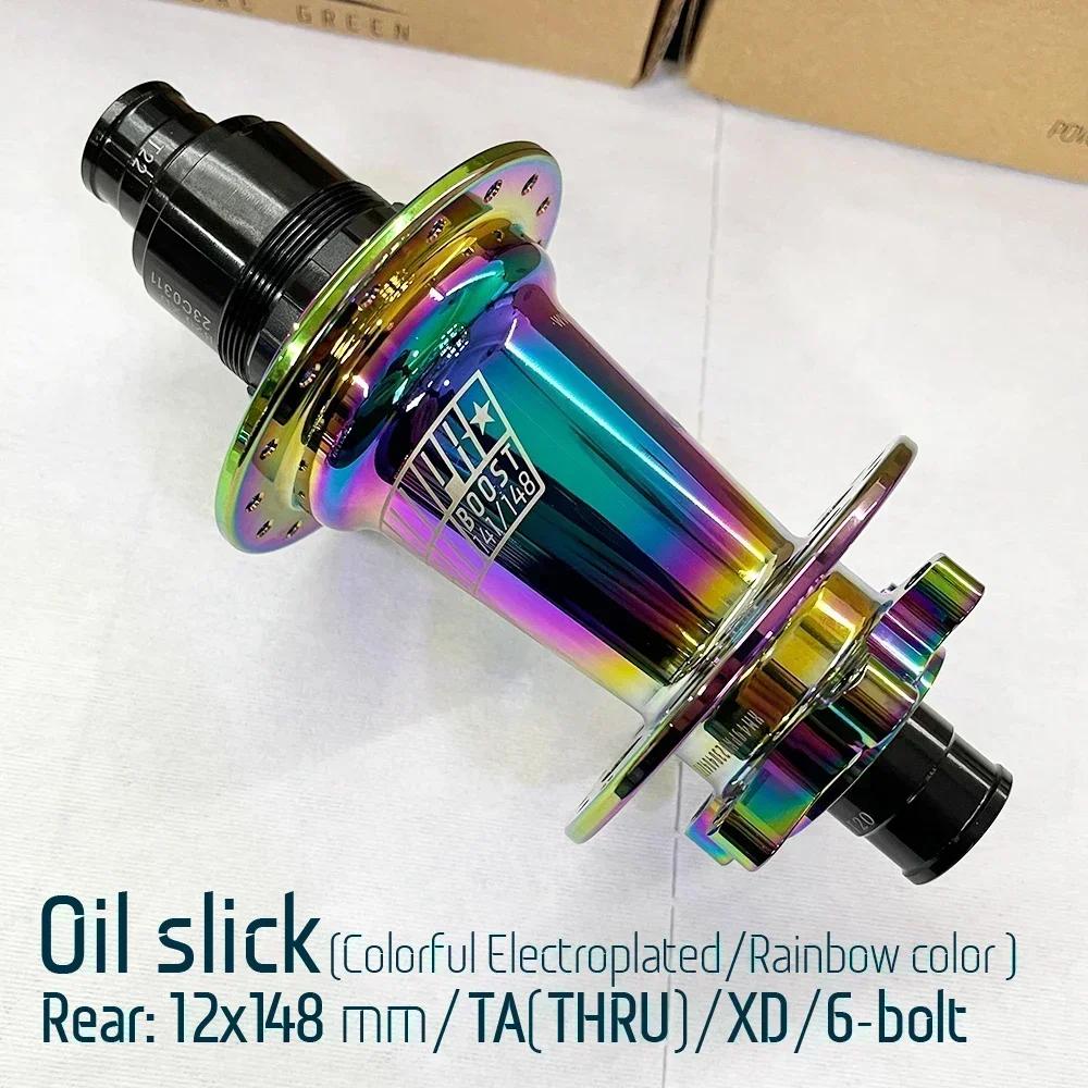 Koozer Xm490 Pro K7 Cube Mtb Hubs Rear Noisy Hub Boost 28 32 Hole Hub 5X141 Qr 12X148Mm Thru Ta Bicycle Hubs Hg Xd Ms 10 11 12S