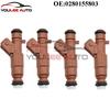 4 BUC 0280155803 96288914 Injectoare de Combustibil Duze Pentru Peugeot 306 406 605 806 Citroen Xm Xantia Xsara Synergie 2.0 16V Piese Auto