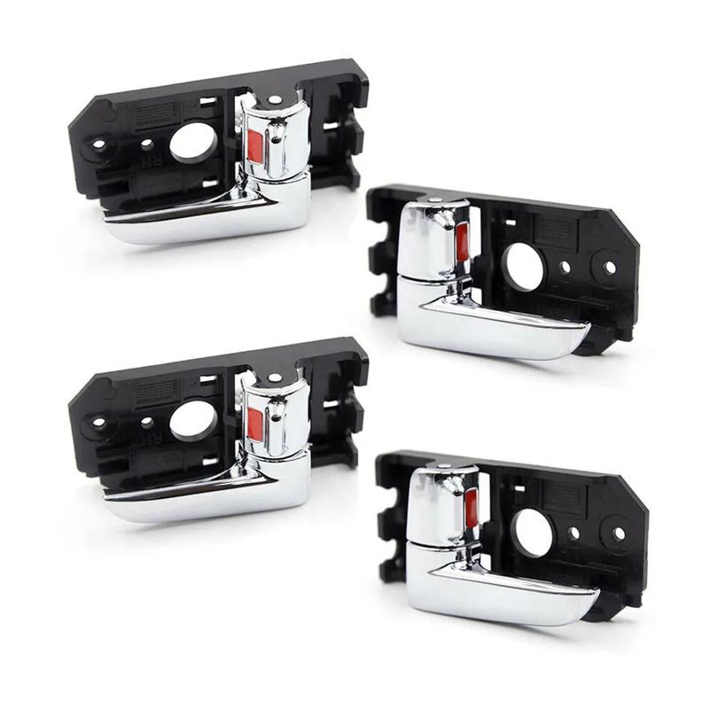 NEW 82610-2F000 82620-2F000 1 Set Interior Door Handles Front Rear Left Right Fit for Kia Spectra Spectra5 Cerato 2005 2006-2009