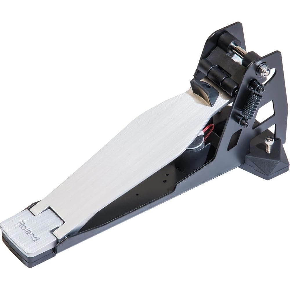 Roland KT-9 Compact Kick Trigger Pedal Silent Design Integrated Trigger Pad Reduces Noise for V-Drums Electronic Drums