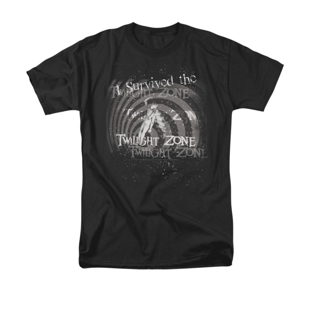 Twilight Zone I Survived TV Show T-Shirt Sizes S-4XL NEW