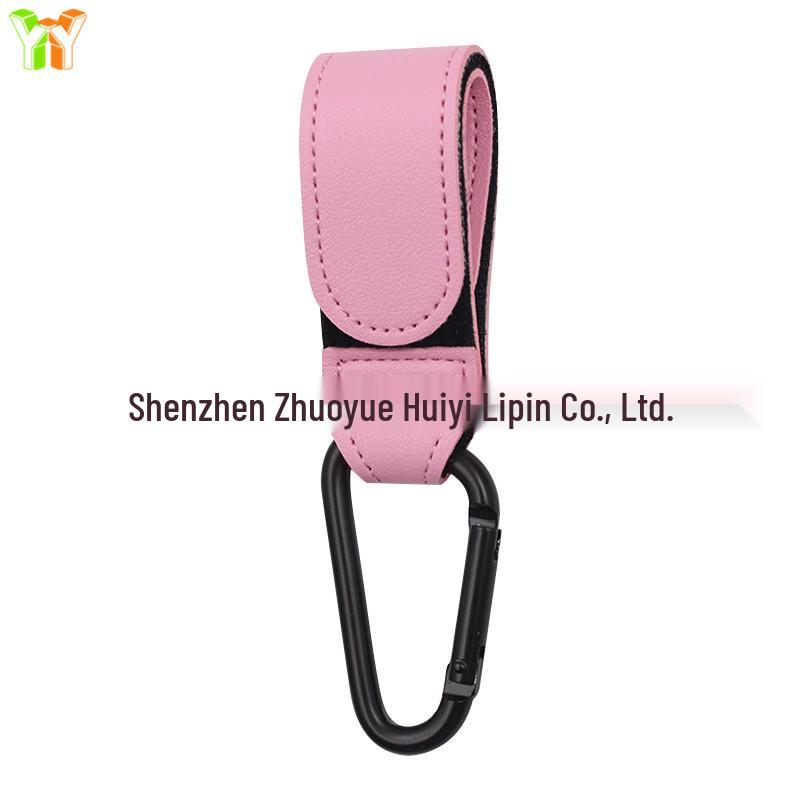 Stroller Hook Baby Car Storage Pendant with Magic Sticker