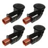 Fit For 2007-2012 Honda Cr-V Crv 39680-Shj-A61 New 2-Pin Pdc Parking Sensor 4Pcs