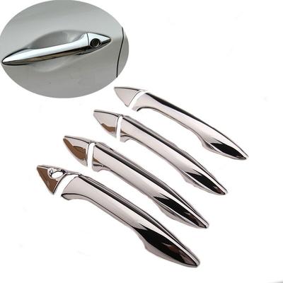 Para Hyundai Elantra 2012-2016 Juego de Embellecedores Cromados para Cubierta de Manija de Puerta 2013 2014 2015 Accesorios Pegatinas Coche