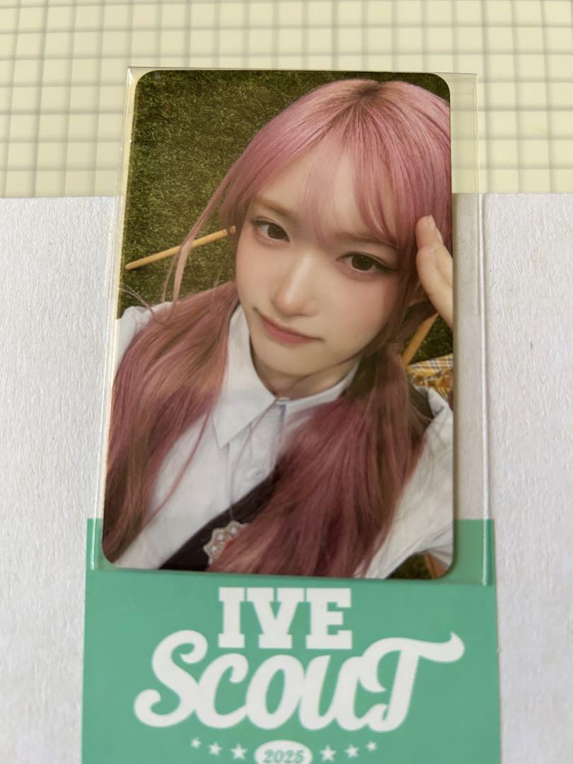 

[USED] IVE scout Seoul Con Mug Trading Card Iso