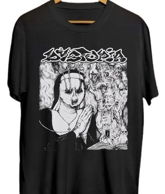 New Popular Dystopia Crust Punk Gift For Fans Shirt HZ59 XXXL