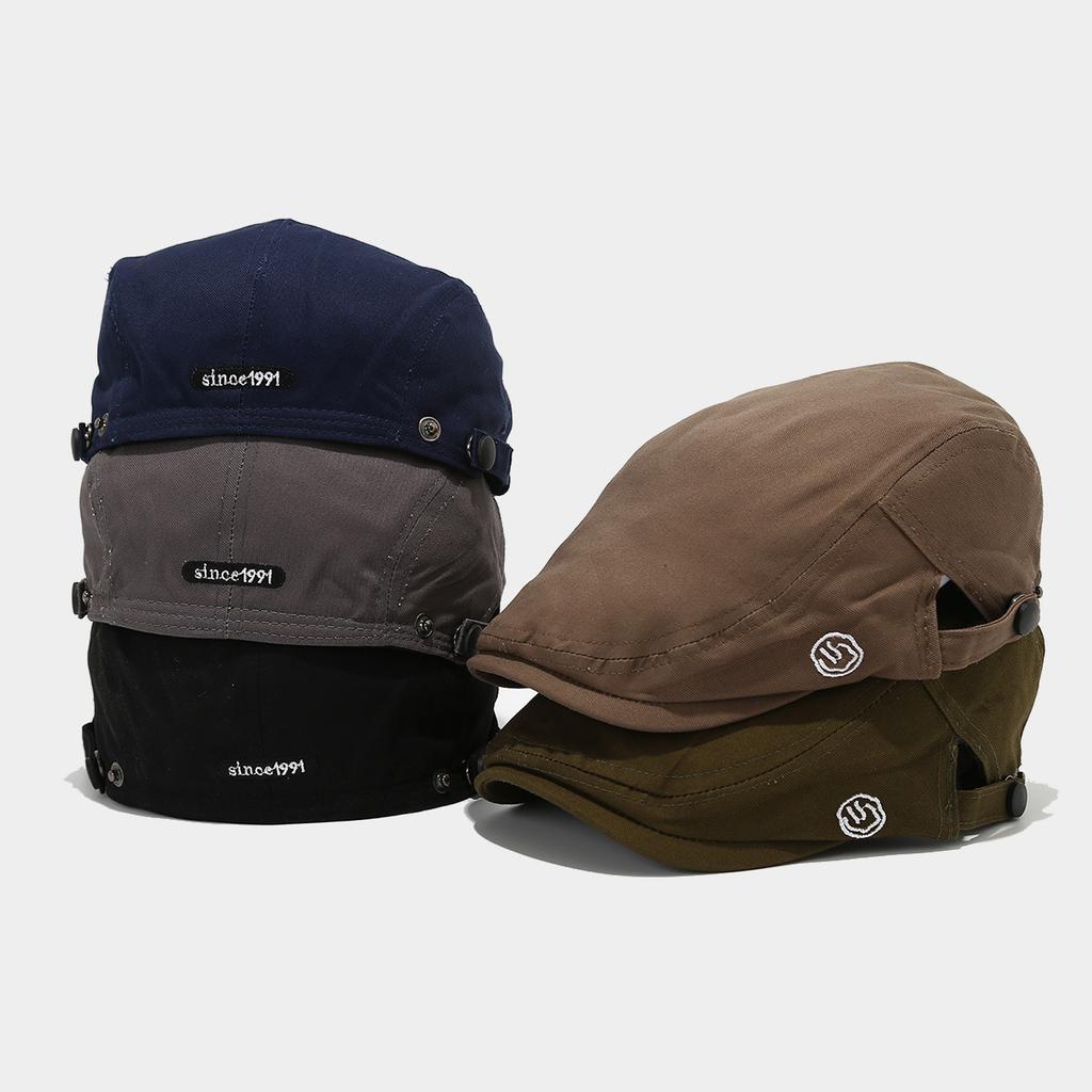 Verstellbare Vintage-Kappe für Damen und Herren für Outdoor-Wanderungen und Bergsteigen
