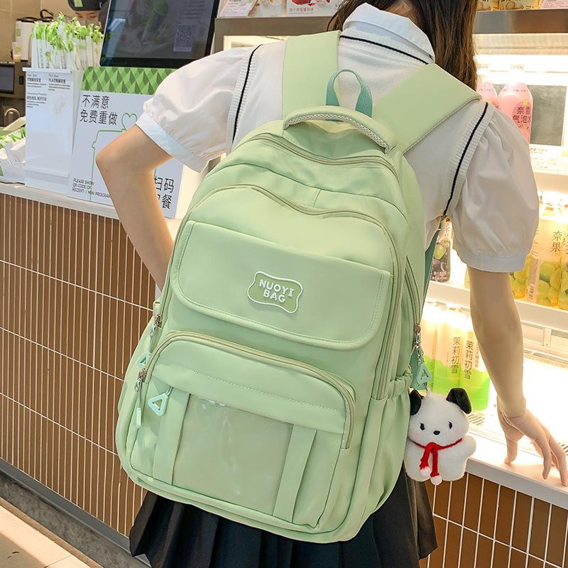 Schoolbags for Children and Elementary School Students  Junior High School Girls  Multi Layer Large Capacity Backpacks
