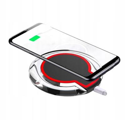 Wireless Qi Universal Round Inductive Phone Charger
