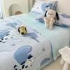 Aosimeng Kids Washed Cotton Summer Quilt