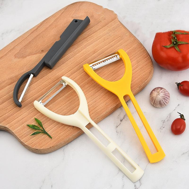 1PCS Paring Knife High Hardness For Peeling Vegetables And Fruits Stainless Steel Kitchen Tools Three-Piece Set Peeler