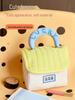 Cute House Makeup Bag: Spacious, 3D Design, Portable Souvenir, Partitioned Toiletry Storage for Women