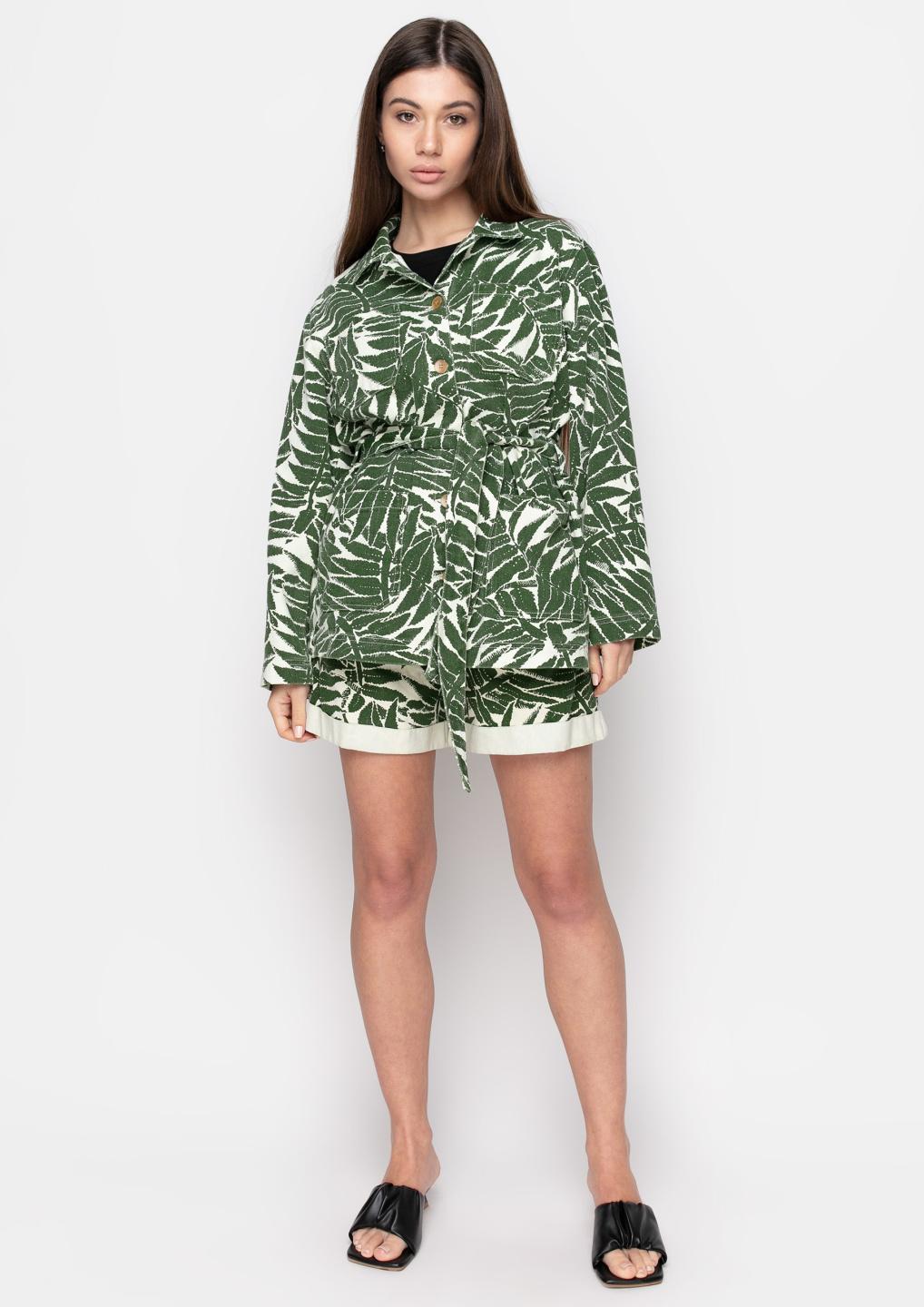 

Жакет Samange XS зелений