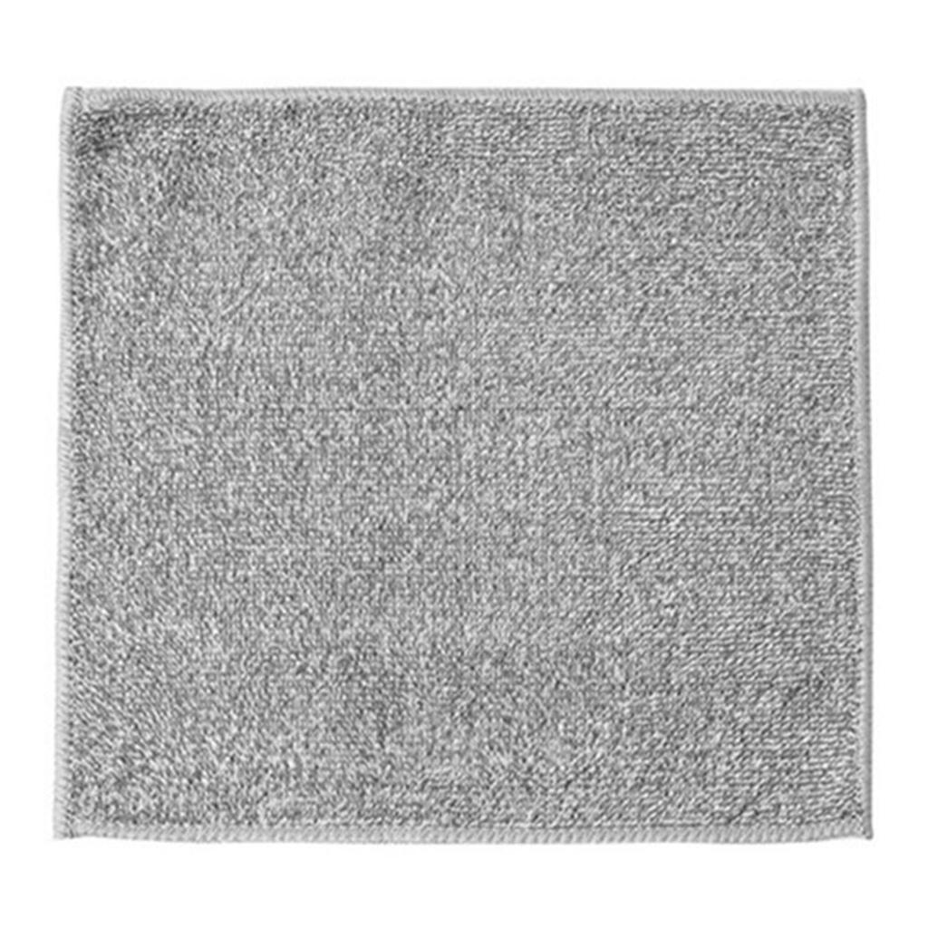 Geschirrtuch Verdickt Saugfähig Bambusfaser Wiederverwendbar Spültuch zum Handspülen Haushaltsreinigung 30x30cm   11.8x11.8in