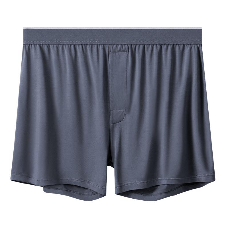 Men's Spring and Summer Home Loose Breathable Waist Four Corners Underwear