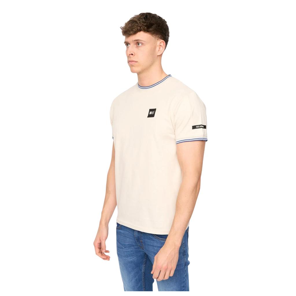 Duck and Cover Mens Wrentham Cotton T-Shirt