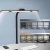Eye protection desk lamp desktop folding LED desk lamp gooseneck clip study reading lamp