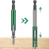 80/120mm Magnetic Bit Holder Impacting Driver 1/4inch Hex Steel Magnetic Extension